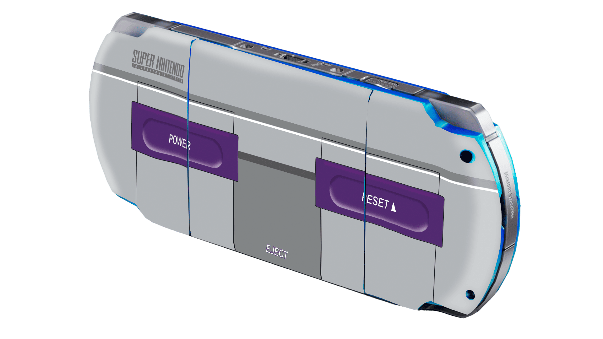 SNES Skin Playstation Portable (PSP)