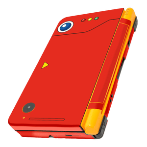 Pokemon Pokedex Nintendo DSI XL 2010 Skin