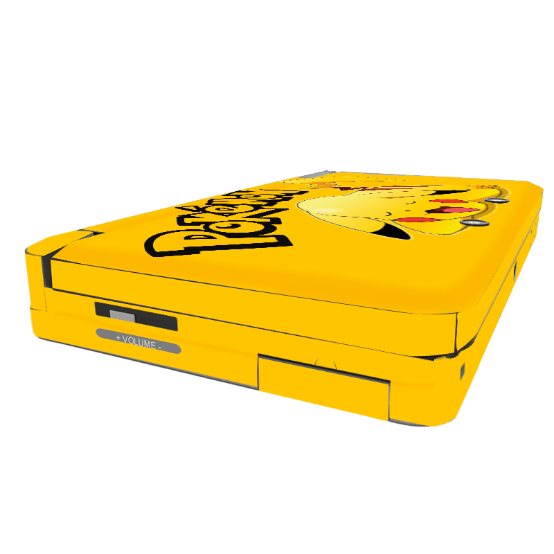 Pokemon Pikachu Nintendo 3DS Skin