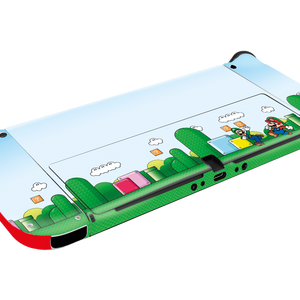 Mario Bros Nintendo Switch Oled (2021) Skin