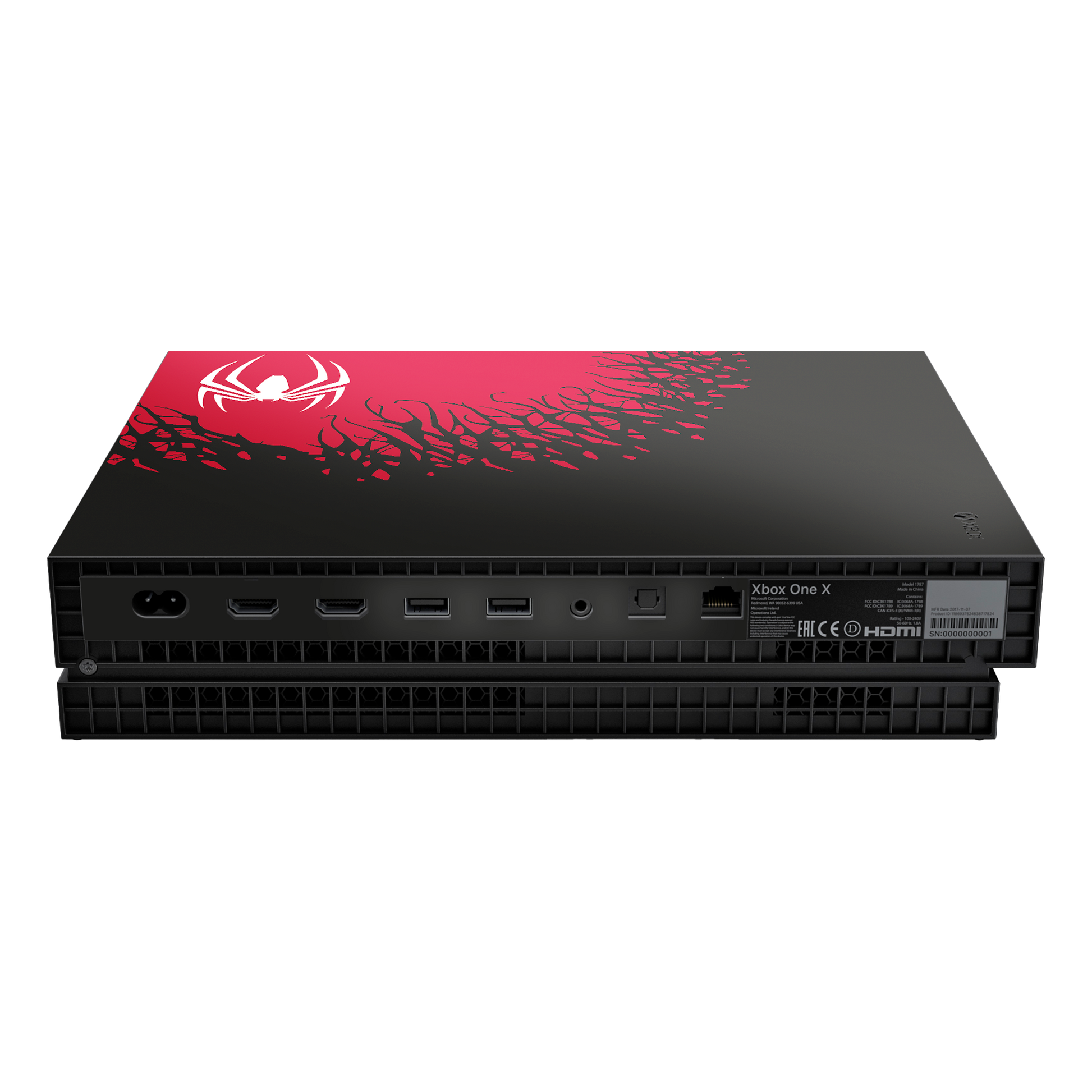 Spiderman 2 Skin Xbox One X