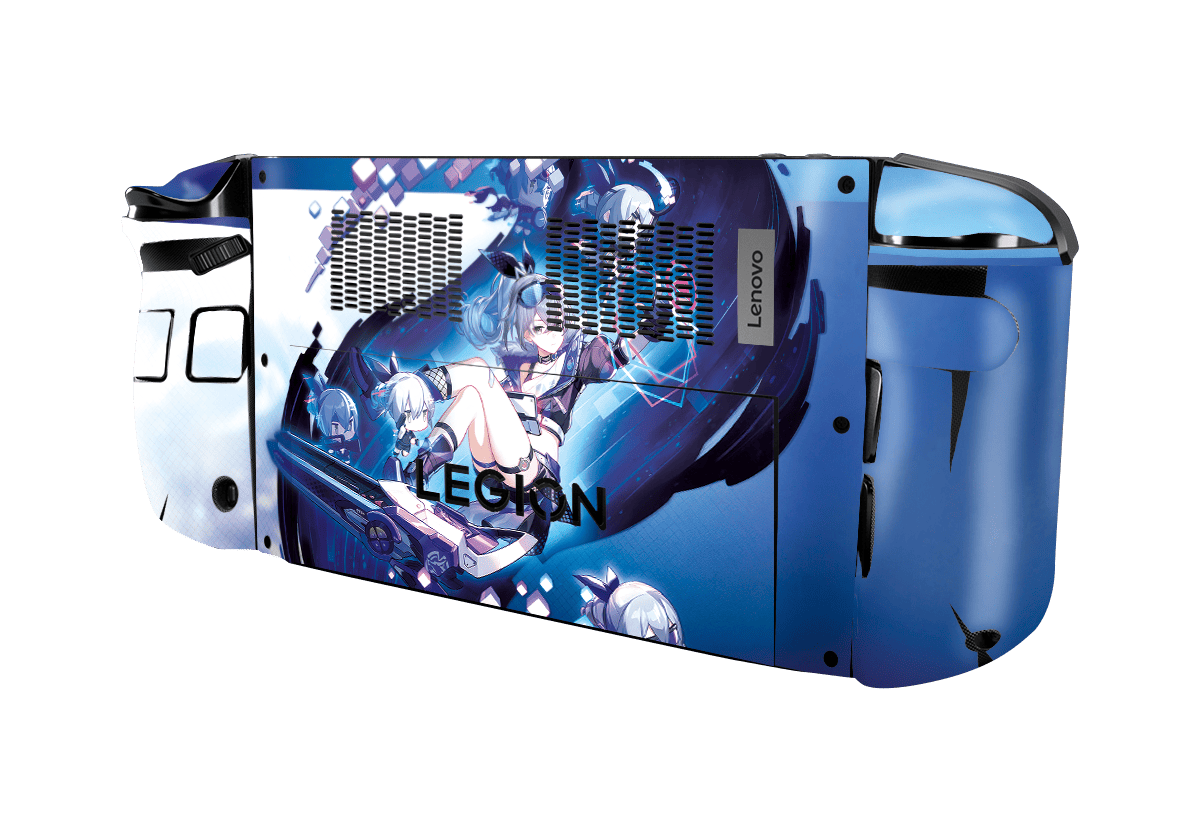 Silver Wolf Lenovo Legion Go Skin