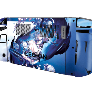 Silver Wolf Lenovo Legion Go Skin