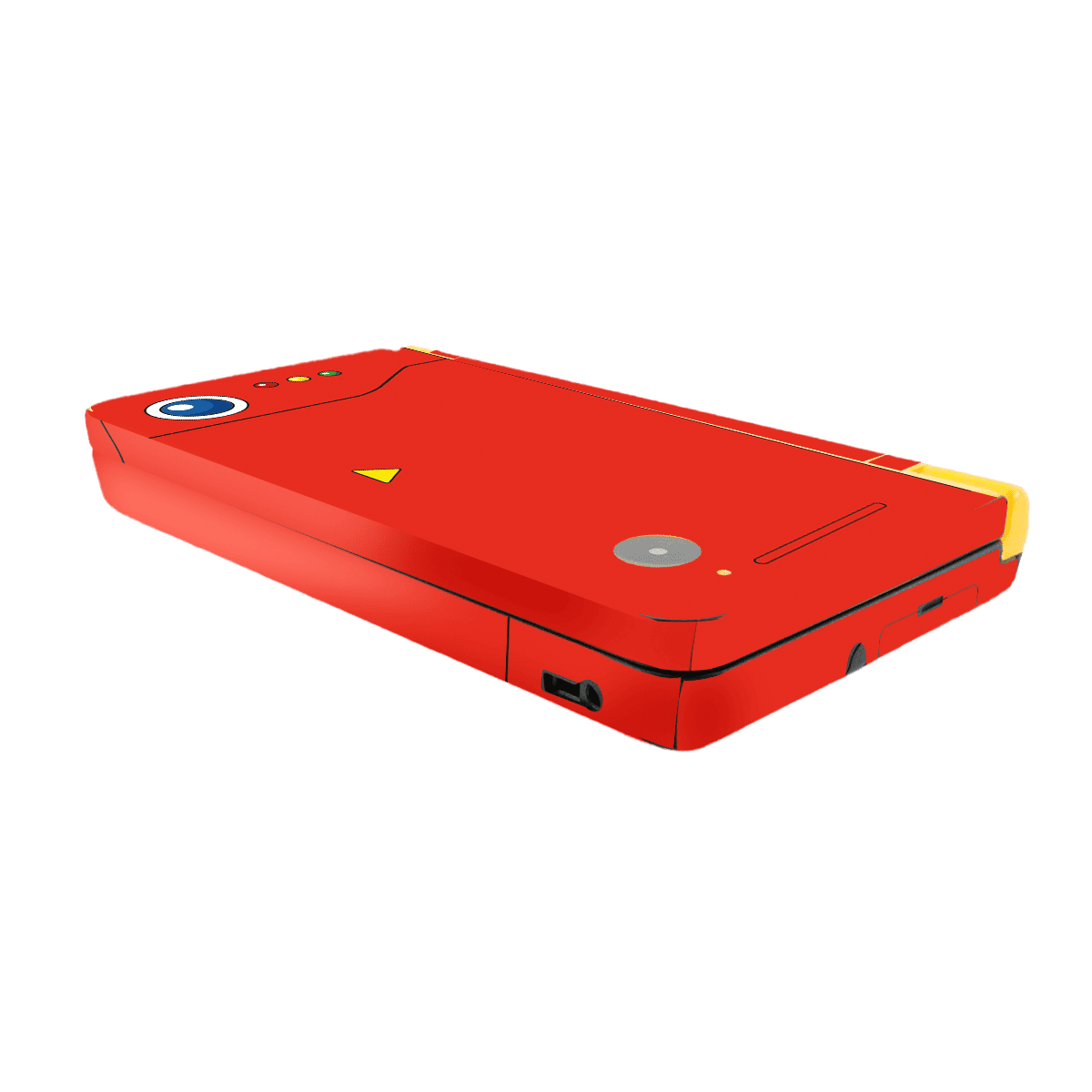 Pokemon Pokedex Nintendo DSI XL 2010 Skin