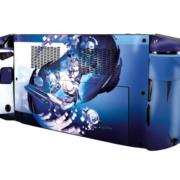 Silver Wolft Skin Lenovo Legion Go