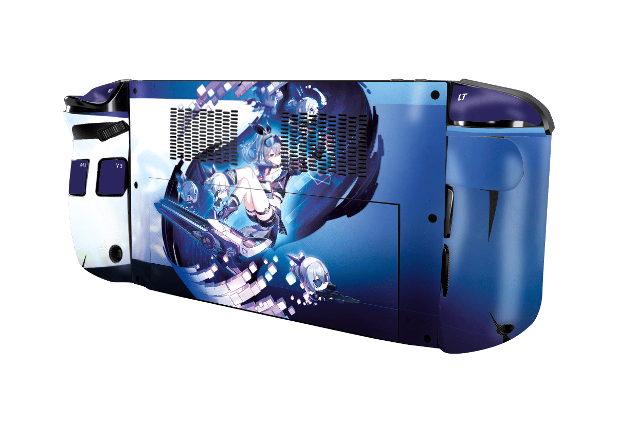 Silver Wolft Skin Lenovo Legion Go