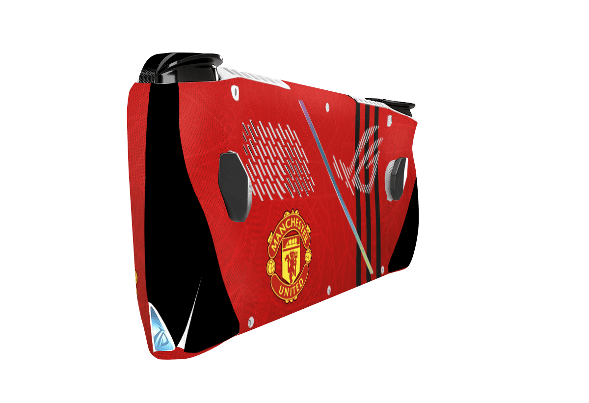 Manchester United Asus Rog Ally Handheld Gaming Computer Skin