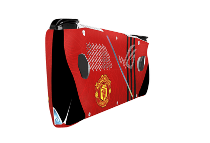 Manchester United Asus Rog Ally Handheld Gaming Computer Skin