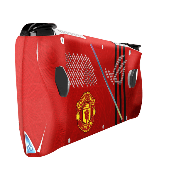 Manchester United Skin Asus Rog Ally Xonebrand