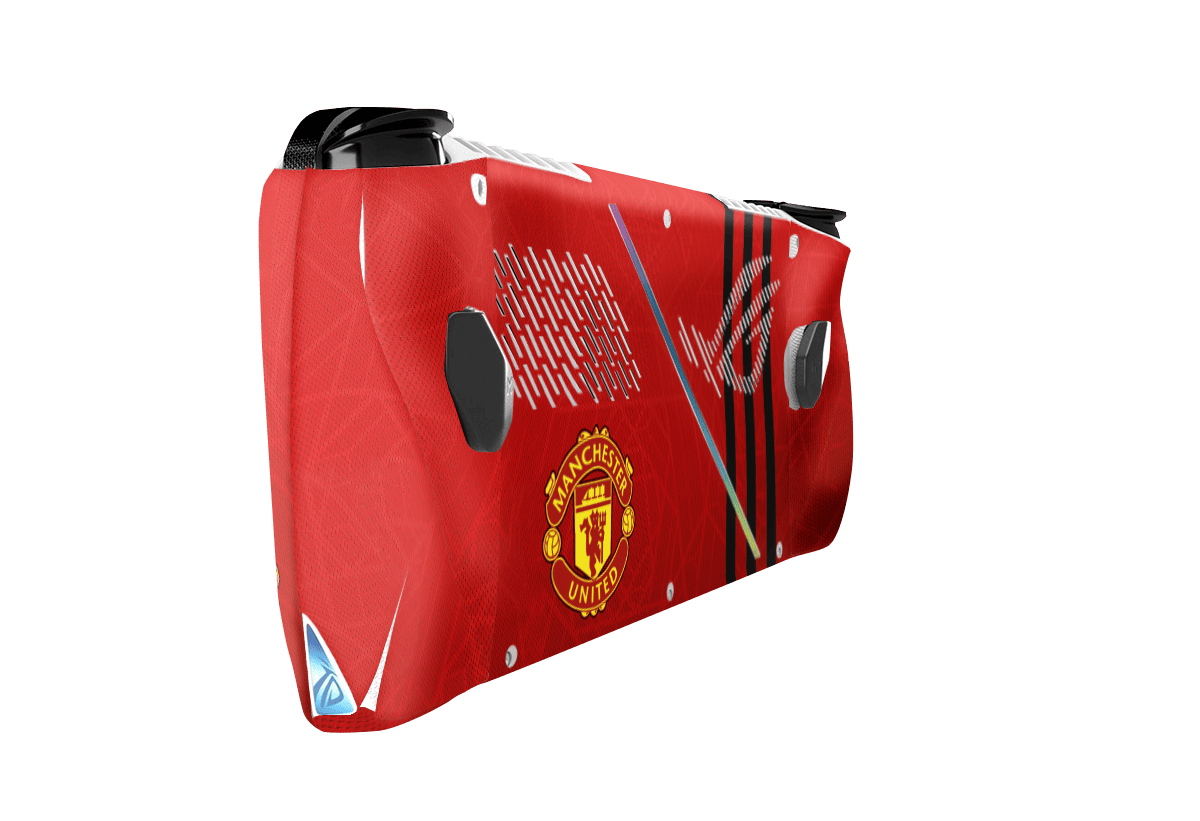 Manchester United Skin Asus Rog Ally Xonebrand