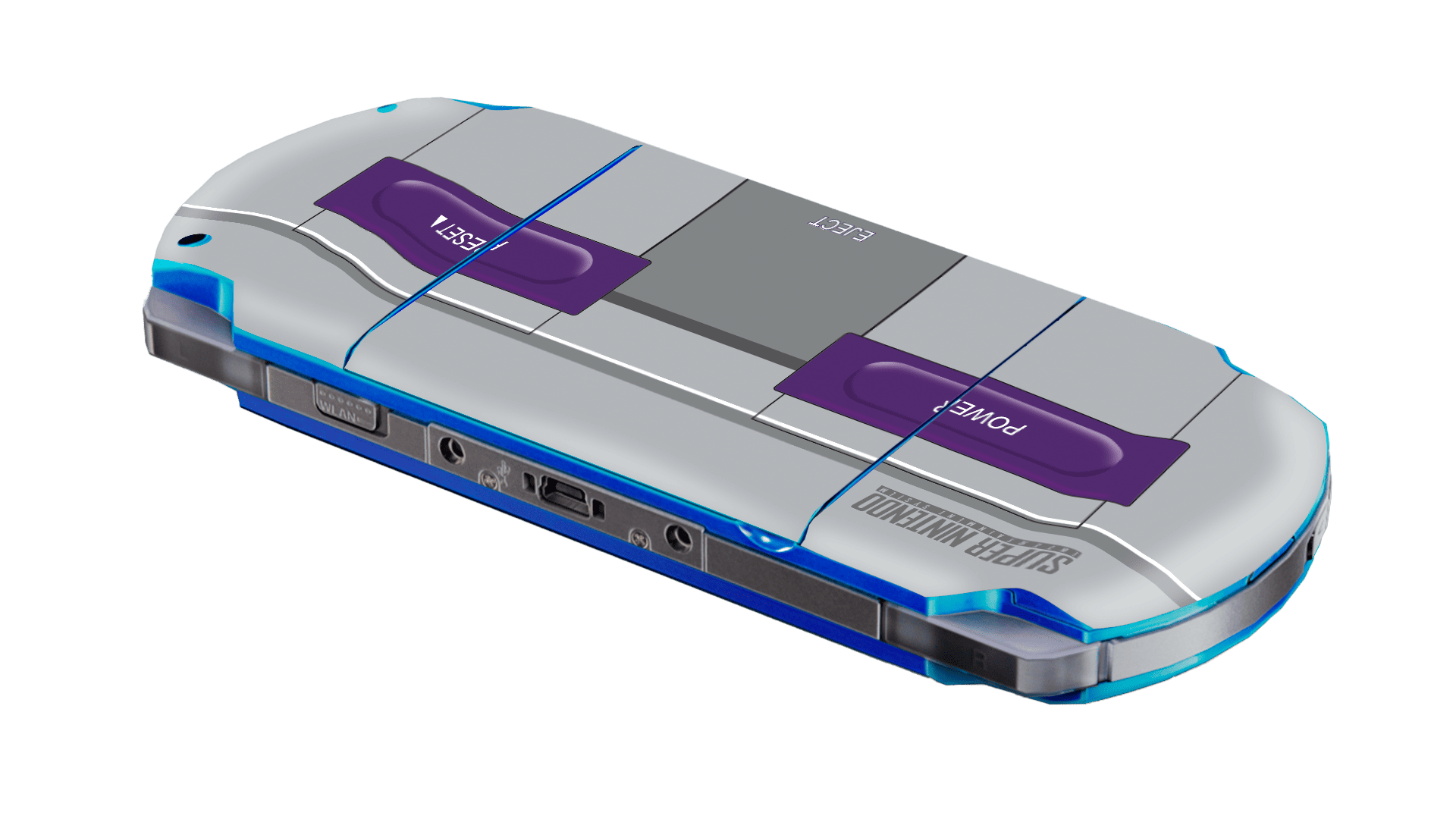 SNES Skin Playstation Portable (PSP)