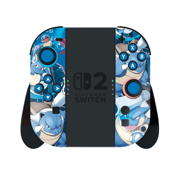 Pokemon Squirtle Skin Nintendo Switch 2 (2025) Xonebrand
