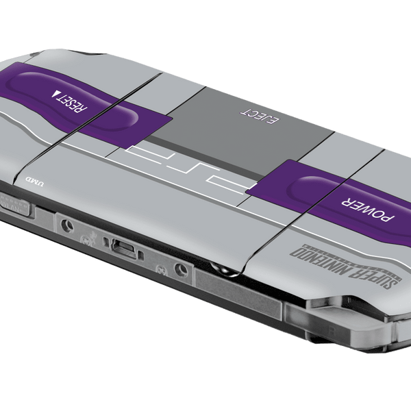 SNES Skin Playstation Portable (PSP) Xonebrand