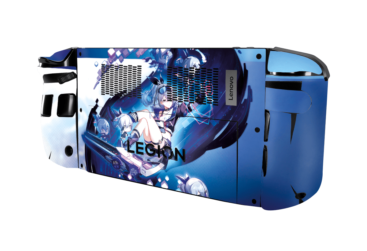 Silver Wolf Lenovo Legion Go Skin