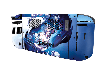 Silver Wolf Lenovo Legion Go Skin