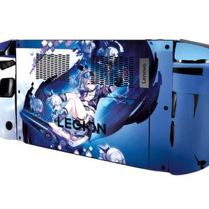 Silver Wolf Lenovo Legion Go Skin