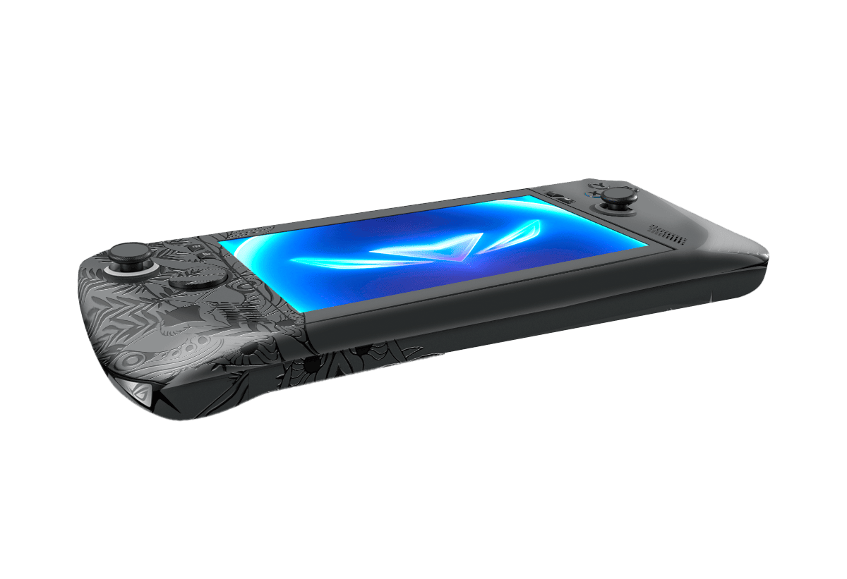 The last of Us Asus Rog Ally X Handheld Gaming Computer Skin