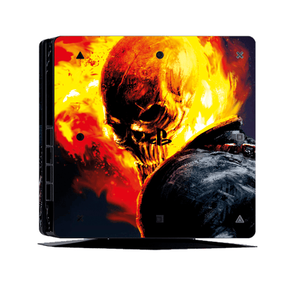 Ghost Rider PS4 Slim Bundle Skin