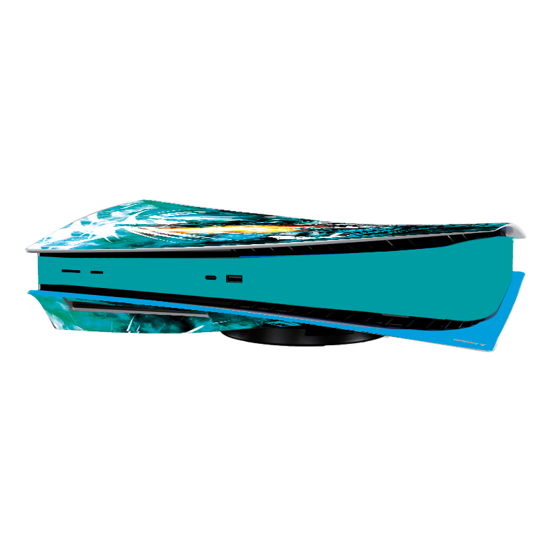 Dragon Ball Skin Playstation 5 Fat