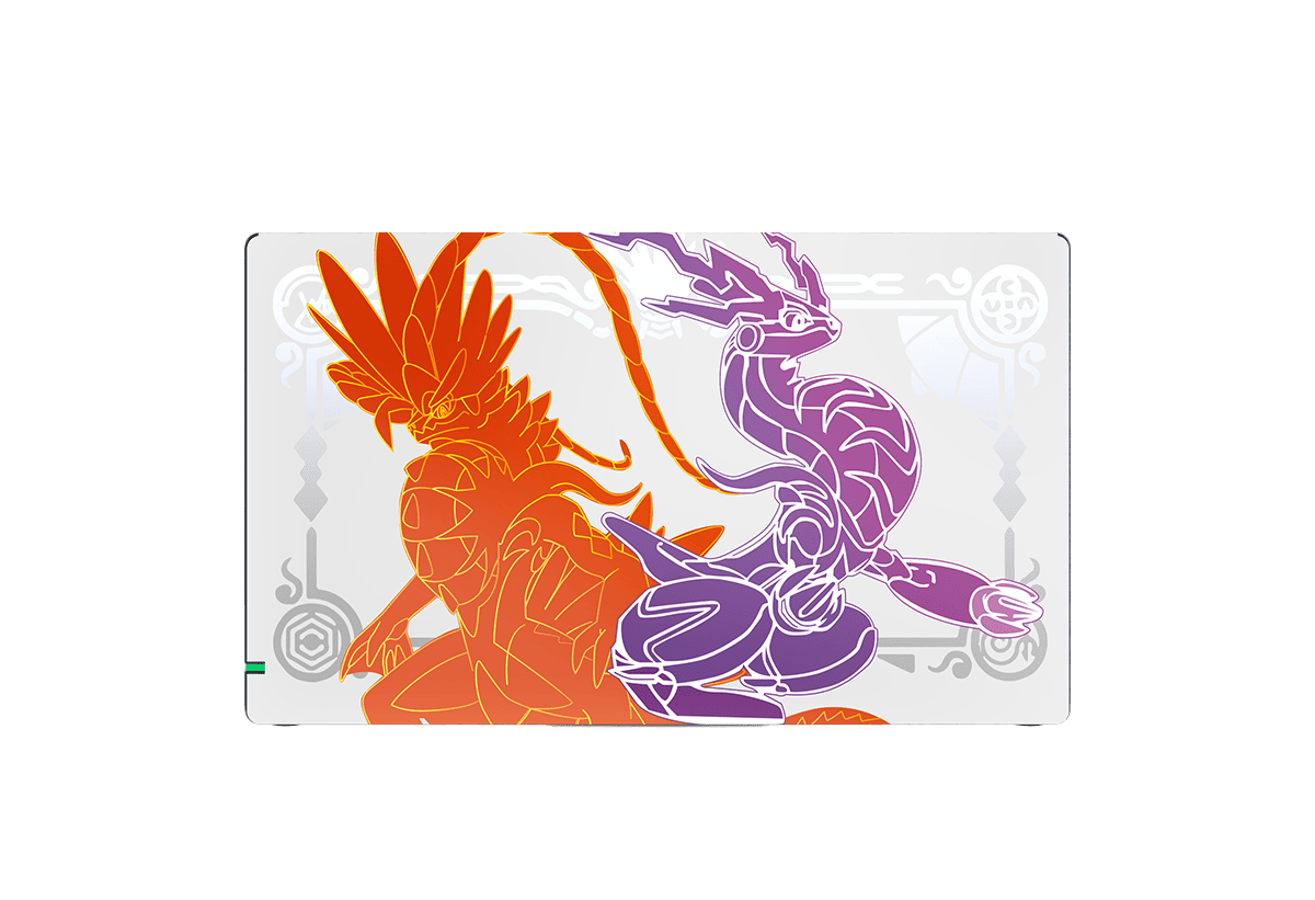 Pokemon Scarlet & Violet Skin Nintendo Switch (2017) Xonebrand