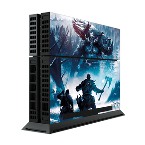 God of War PS4 Fat Bundle Skin