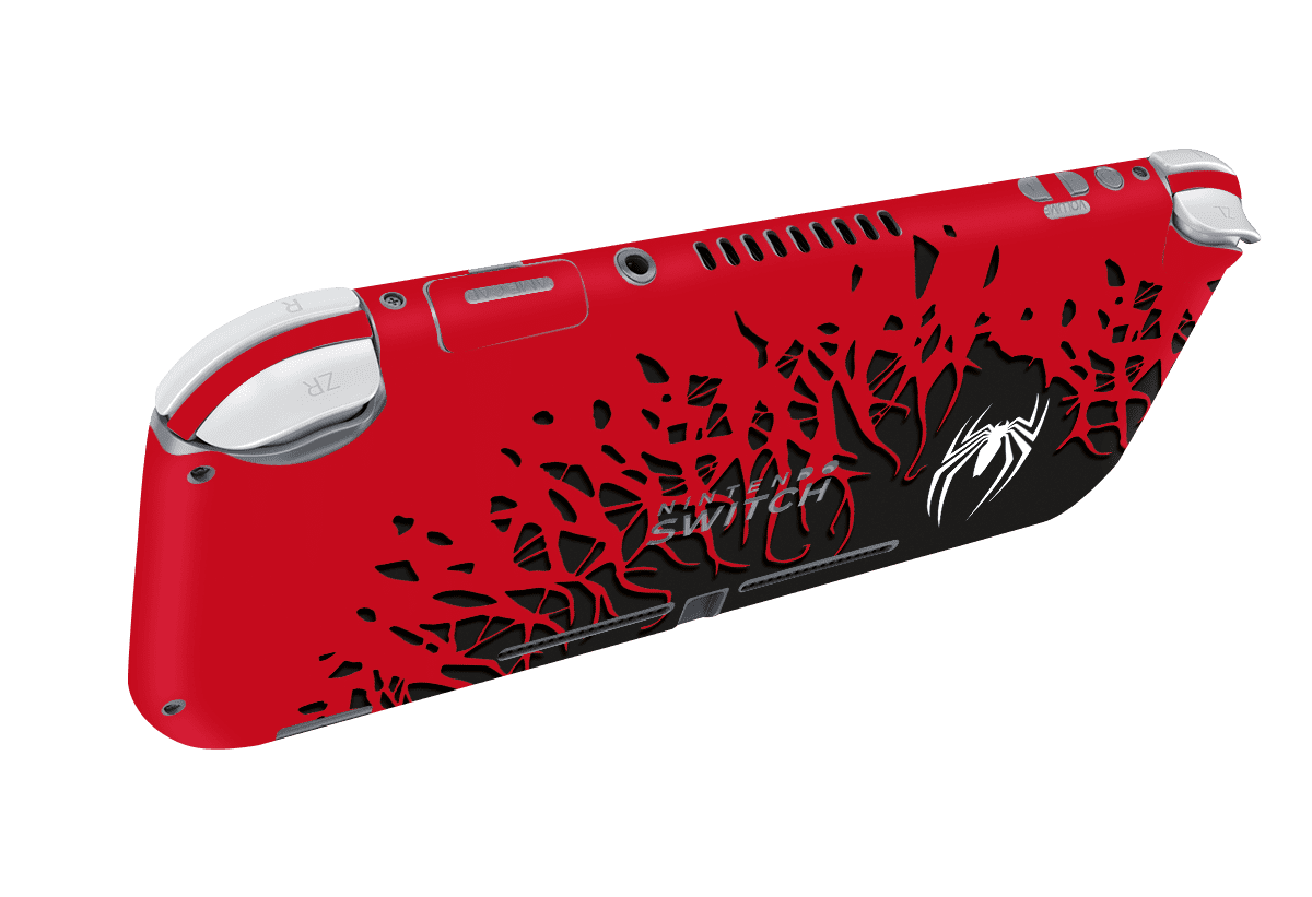 Spiderman 2 Skin Nintendo Switch Lite