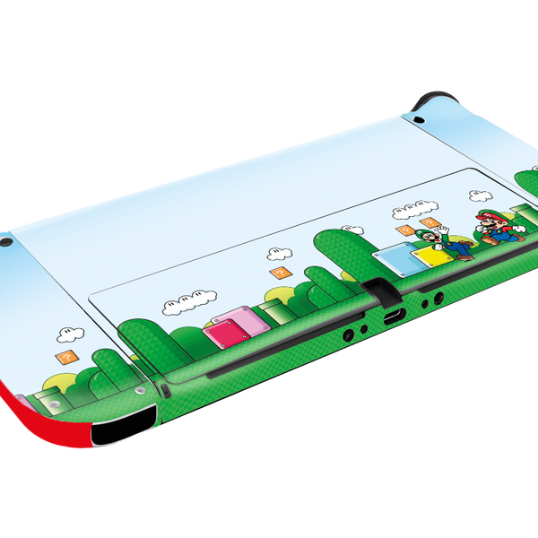 Mario World Skin Nintendo Switch OLED (2021)