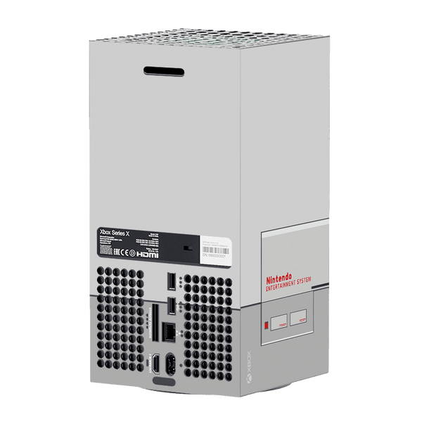 NES Xbox Series X Skin Xonebrand