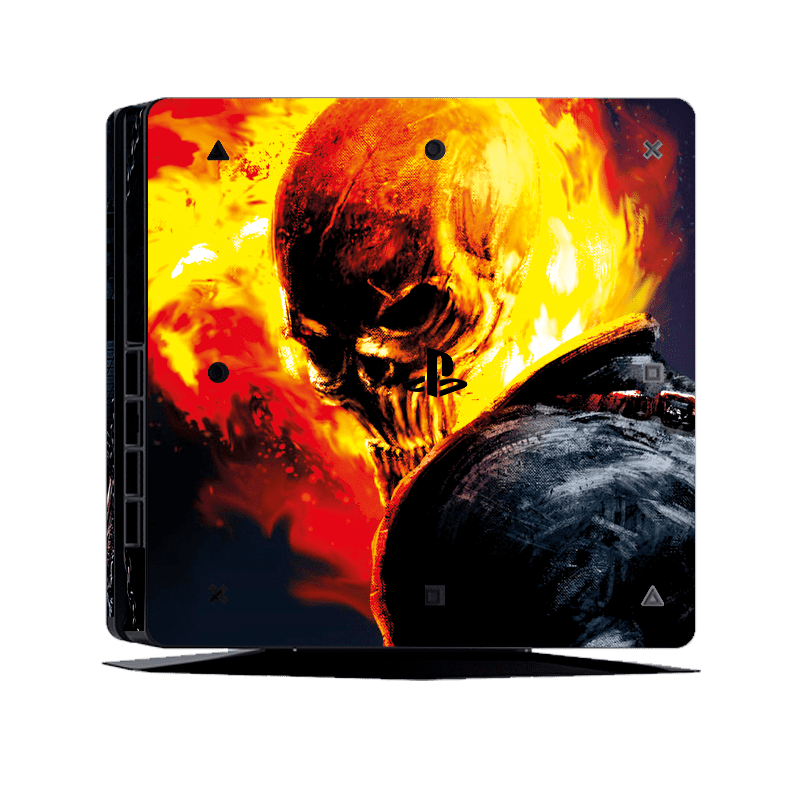 Ghost Rider Skin Playstation 4 Slim