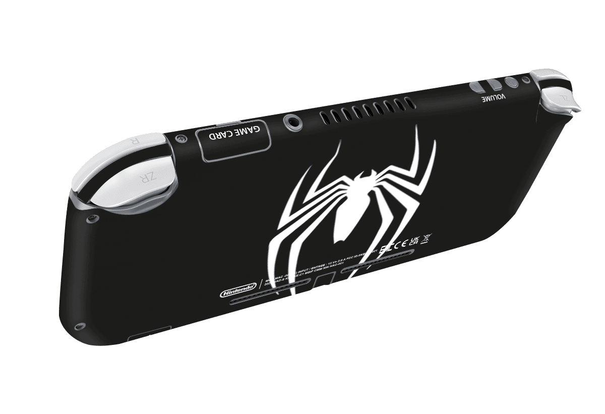 Spiderman 2 Skin Nintendo Switch Lite Xonebrand