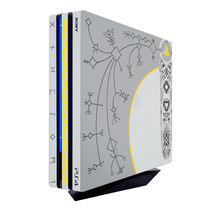 Edición God of War PS4 Pro Bundle Skin