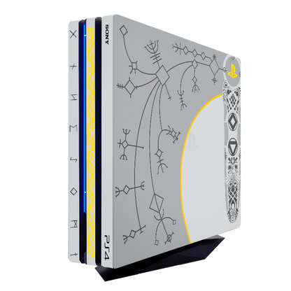 Edición God of War PS4 Pro Bundle Skin