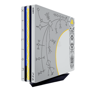 Edición God of War PS4 Pro Bundle Skin