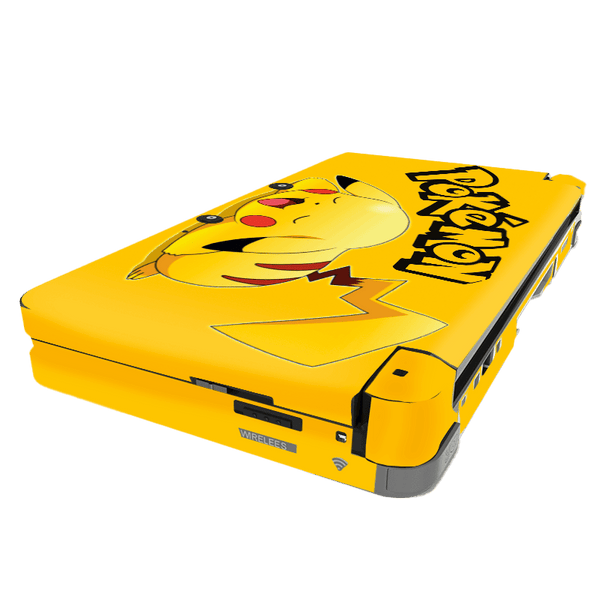 Skin para Nintendo 3Ds edición Pokemon Pikachu – Xonebrand