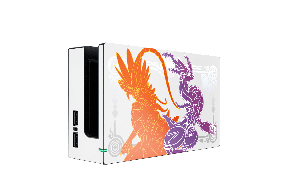 Pokemon Scarlet & Violet Nintendo Switch Skin