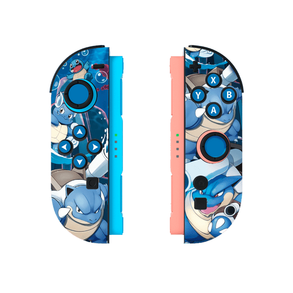 Pokemon Squirtle Skin Nintendo Switch 2 (2025) Xonebrand