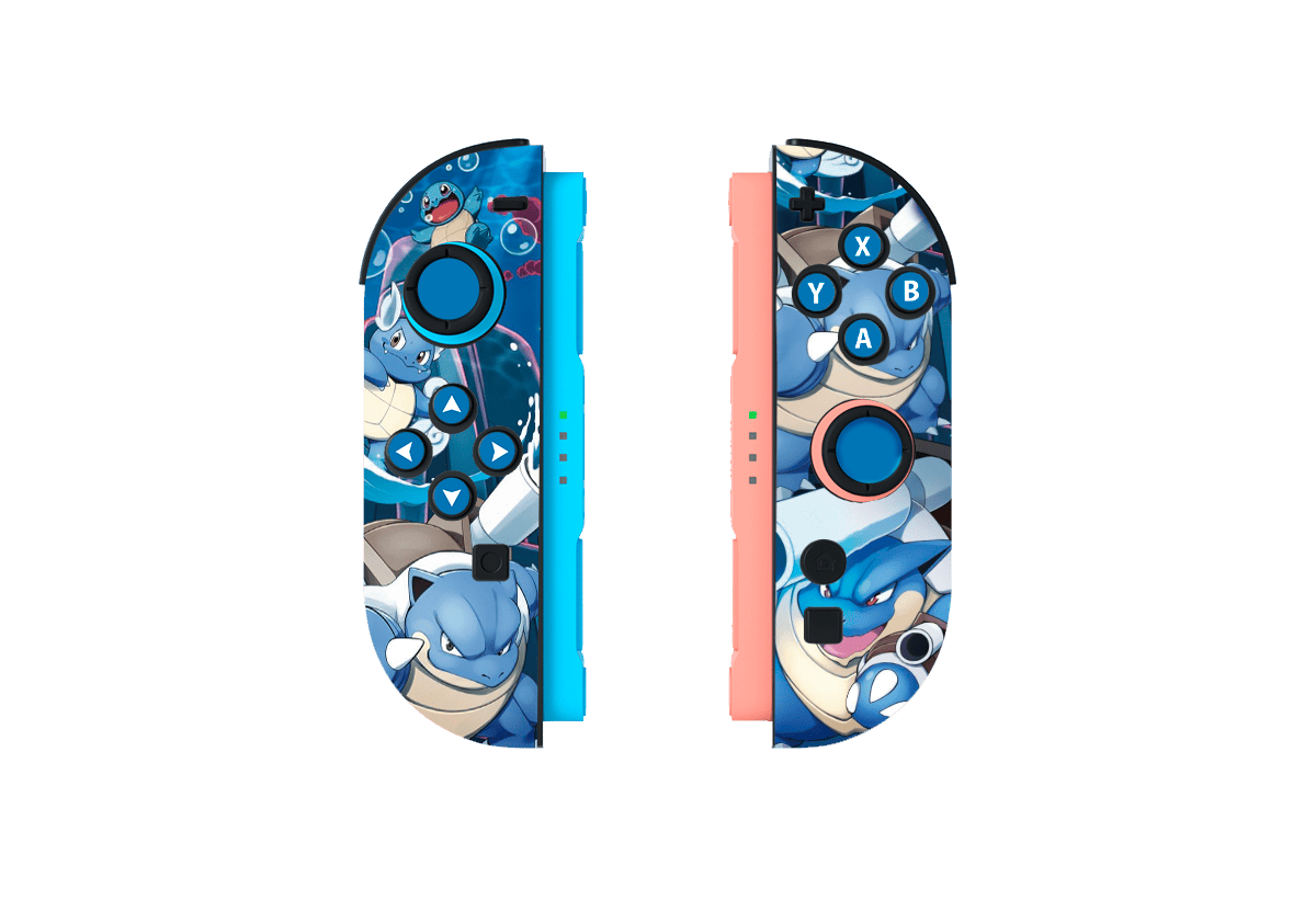 Pokemon Squirtle Skin Nintendo Switch 2 (2025) Xonebrand