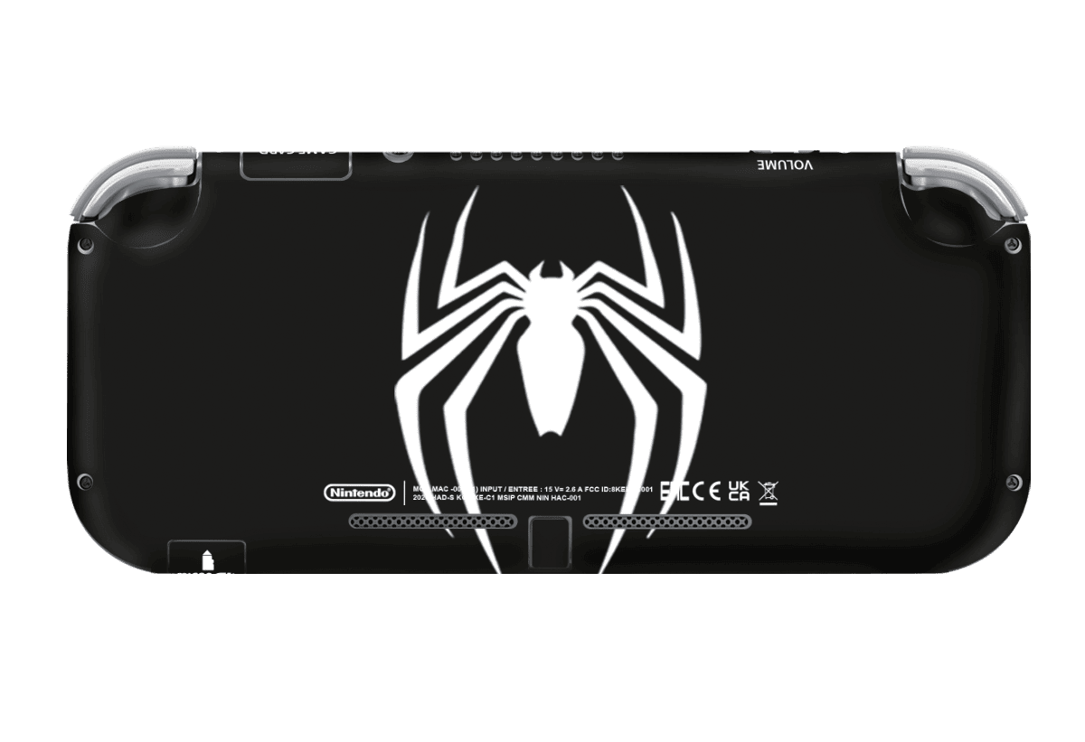 Spiderman 2 Skin Nintendo Switch Lite Xonebrand