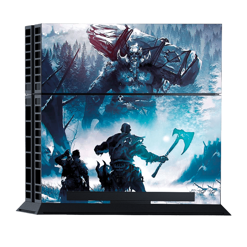 God of War Ragnarok Skin Playstation 4 Fat Xonebrand