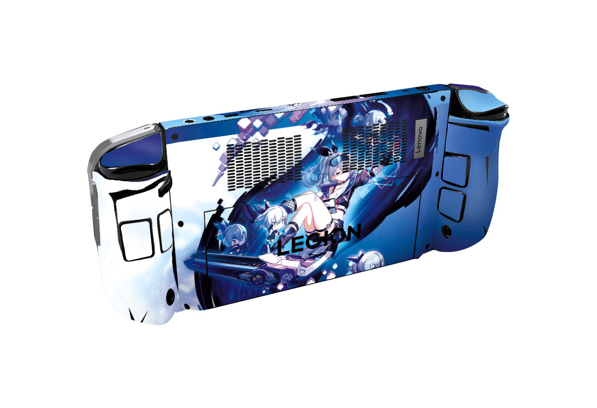 Silver Wolf Lenovo Legion Go Skin