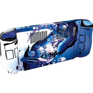 Silver Wolf Lenovo Legion Go Skin