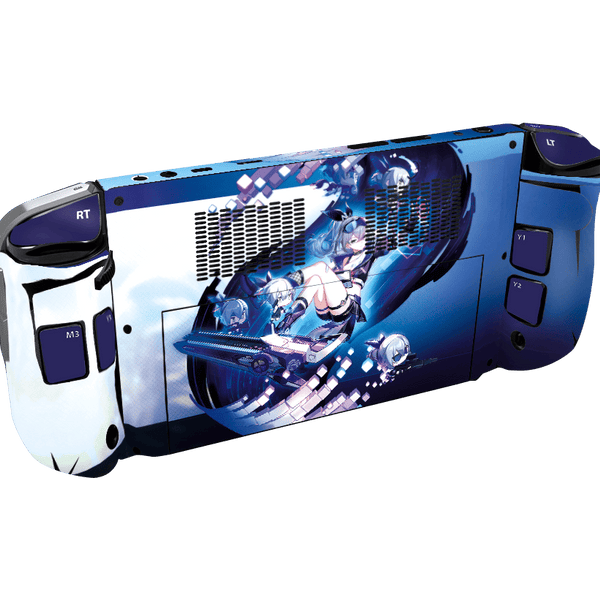 Silver Wolft Skin Lenovo Legion Go