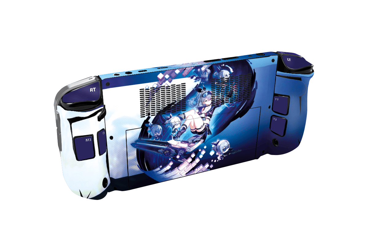 Silver Wolft Skin Lenovo Legion Go