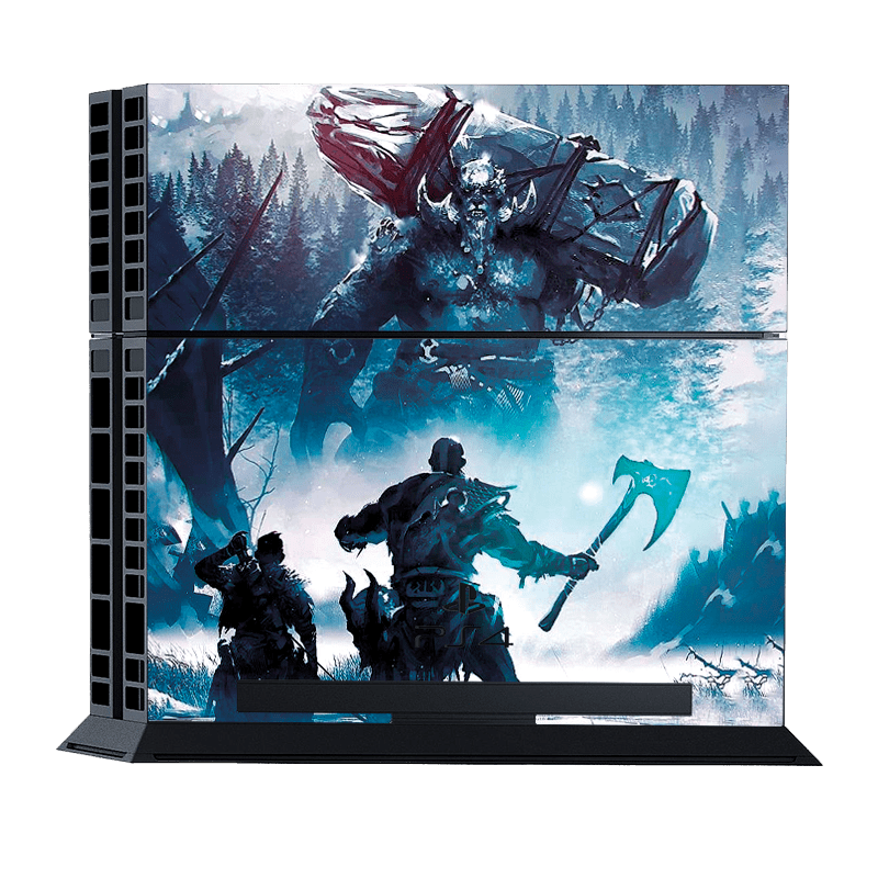 God of War PS4 Fat Bundle Skin