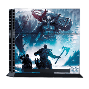 God of War PS4 Fat Bundle Skin