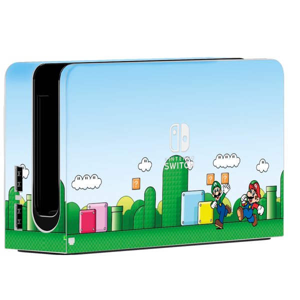 Mario World Skin Nintendo Switch OLED (2021)