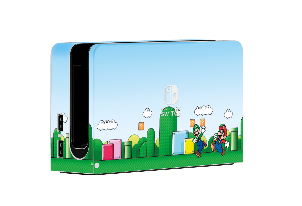 Mario World Skin Nintendo Switch OLED (2021)