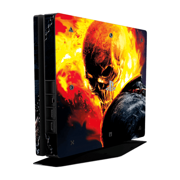 Ghost Rider Skin Playstation 4 Slim