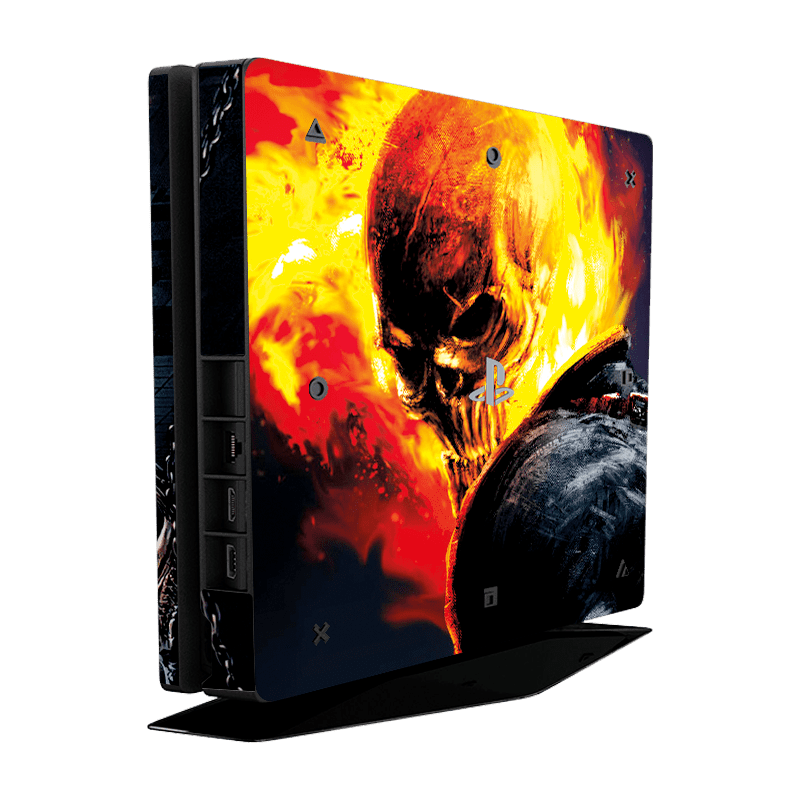 Ghost Rider Skin Playstation 4 Slim