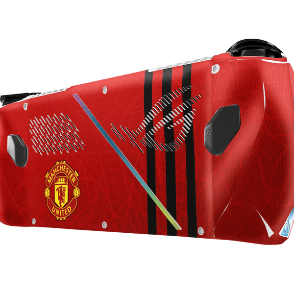 Manchester United Skin Asus Rog Ally Xonebrand